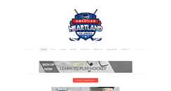 Desktop Screenshot of heartlandicearena.com